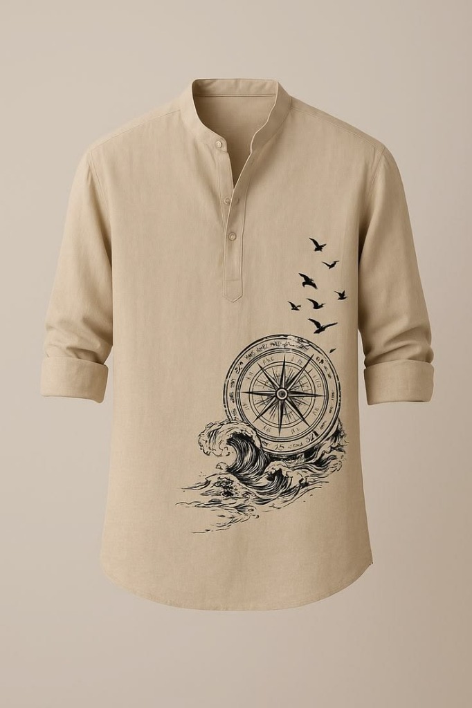 Axis Shirt Luxury Model Display